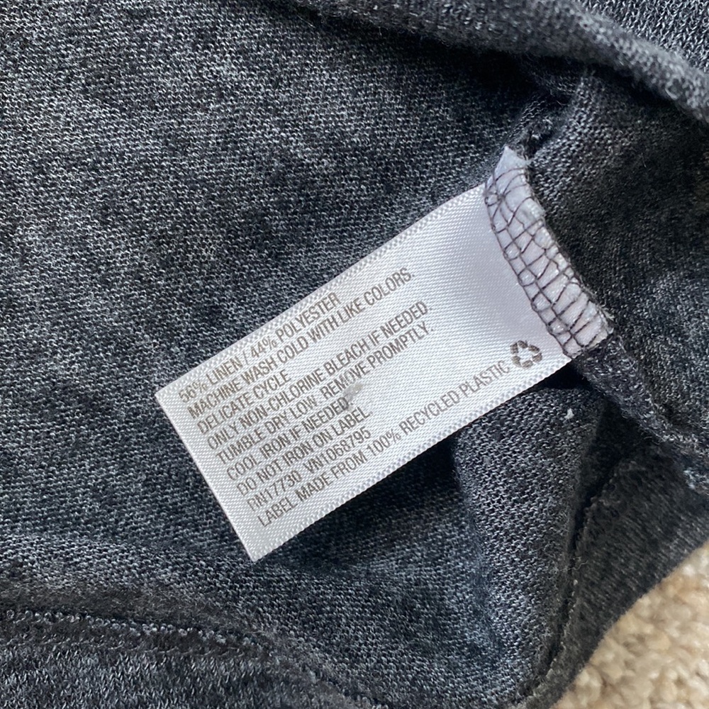 Mossimo Basic Linen Tank Top - Picture 10 of 10